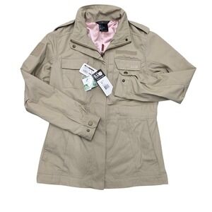NWT $149 5.11 Tactical‎ Women's M-65 Field Jacket Khaki Teflon Shield+ Size M